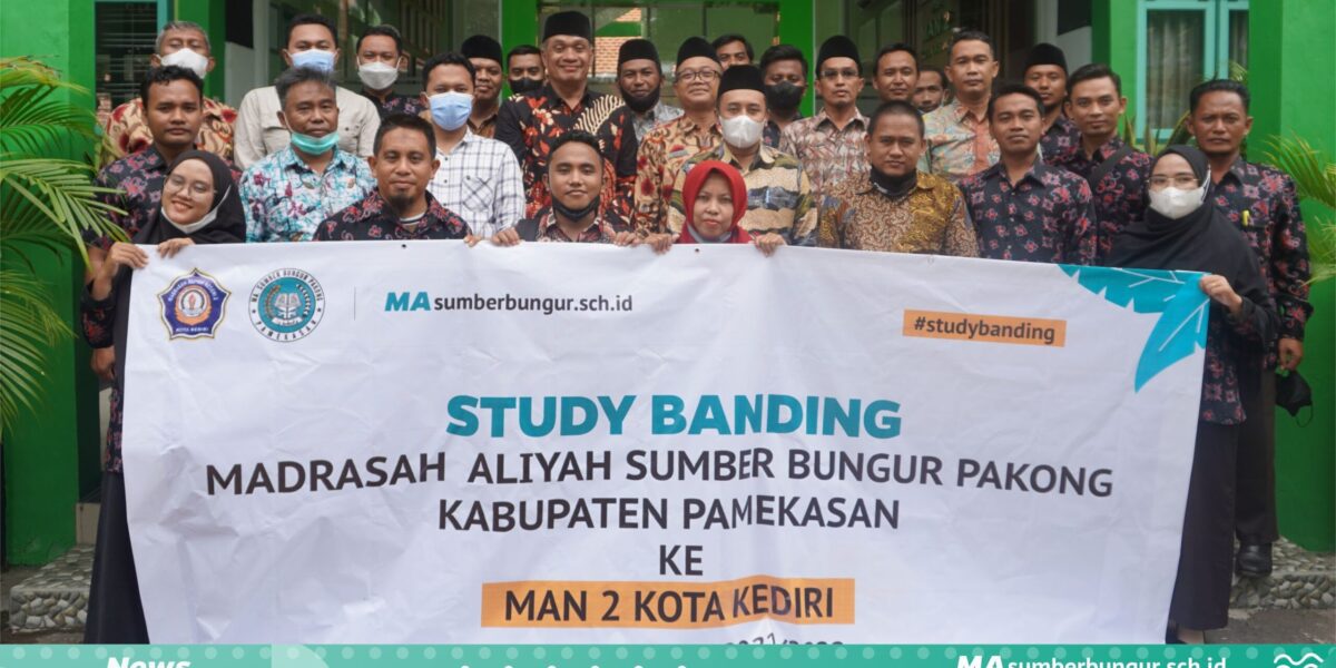 Kunjungan Studi Banding dari Kementerian Agama Ke Madrasah Kami